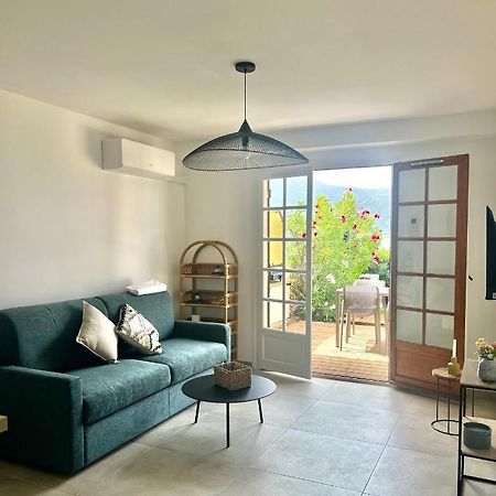 Appartement 2-4 Pers, Acces Direct Mer Casaglione Extérieur photo