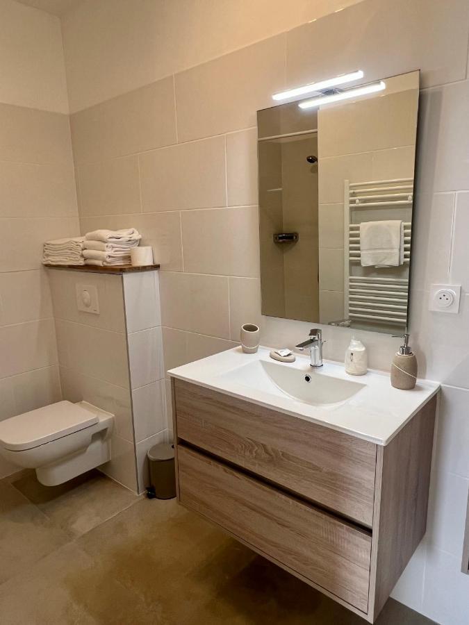 Appartement 2-4 Pers, Acces Direct Mer Casaglione Extérieur photo