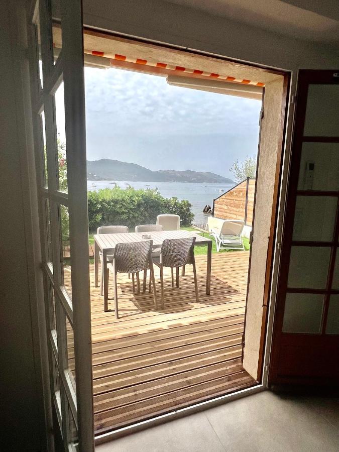 Appartement 2-4 Pers, Acces Direct Mer Casaglione Extérieur photo
