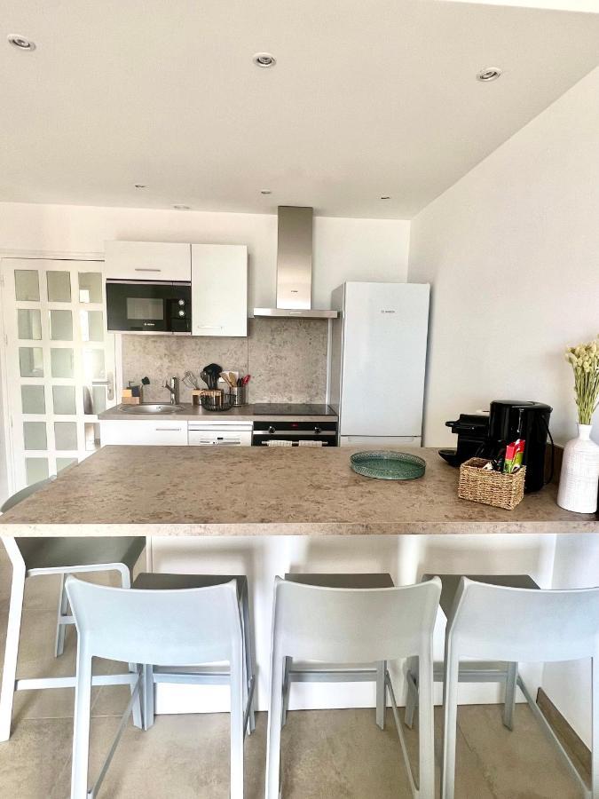 Appartement 2-4 Pers, Acces Direct Mer Casaglione Extérieur photo