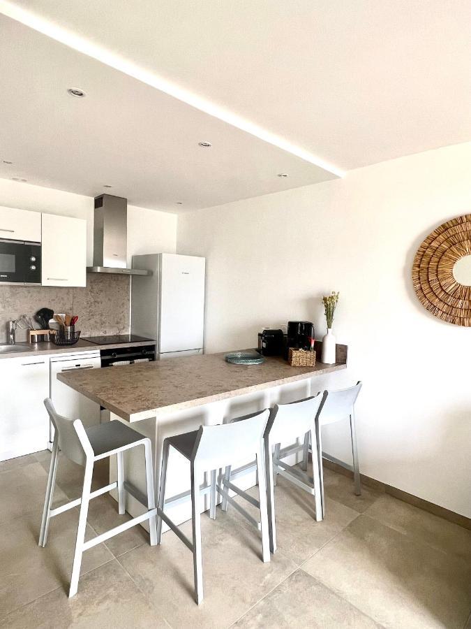 Appartement 2-4 Pers, Acces Direct Mer Casaglione Extérieur photo
