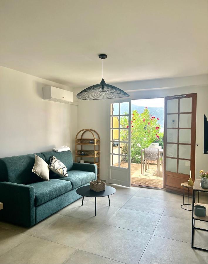 Appartement 2-4 Pers, Acces Direct Mer Casaglione Extérieur photo
